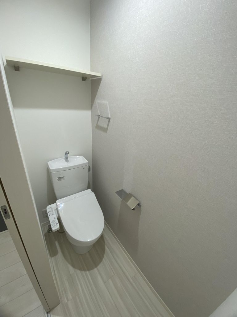 【松戸市南花島のアパートのトイレ】