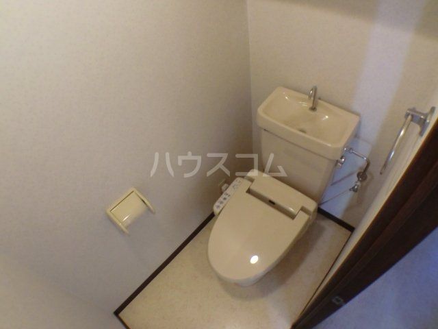 【白井市冨士のマンションのトイレ】