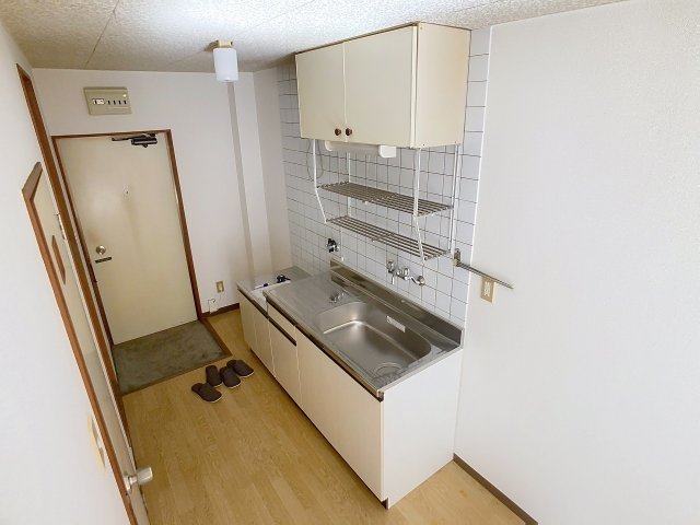 キッチン　2025年12月撮影※現況を優先します。