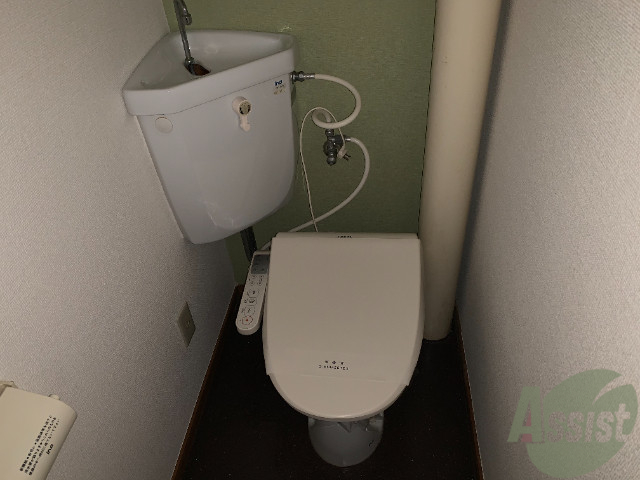 【AOBA62のトイレ】