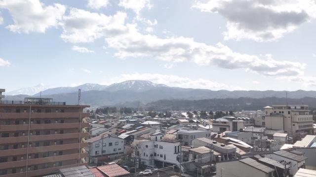 【ダイアパレス高田弐番館の眺望】