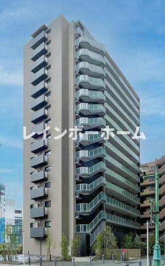 千葉市中央区富士見のマンションの建物外観