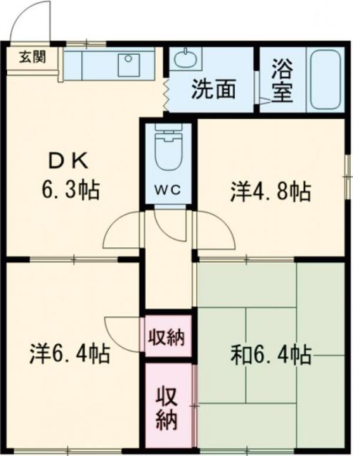 ベルテック須屋Iの間取り