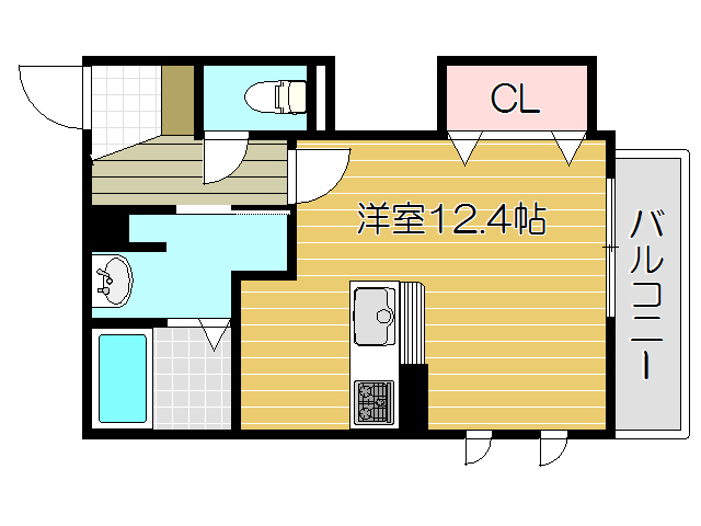 アースグリーン姫路２の間取り