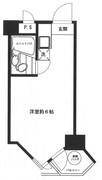 東京ベイビュウの間取り