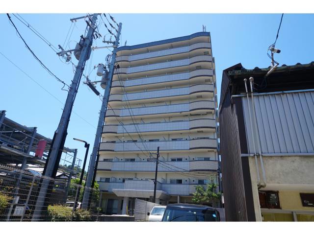 大津市長等のマンションの建物外観