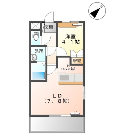 プリンシパルの間取り