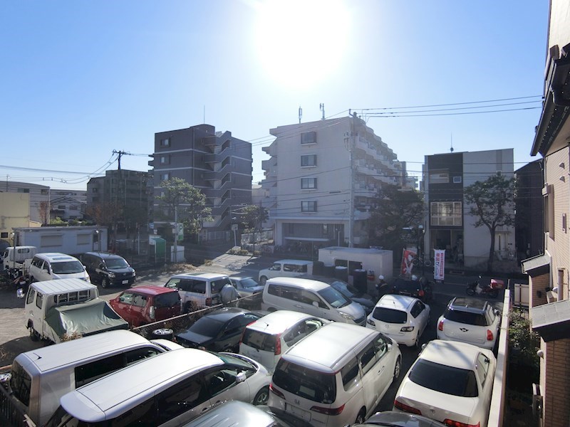 【江戸川区南葛西のアパートの眺望】