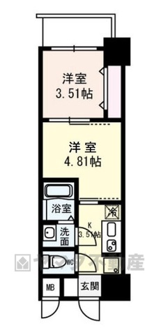 (仮称)吹田市南吹田5丁目プロジェクトの間取り