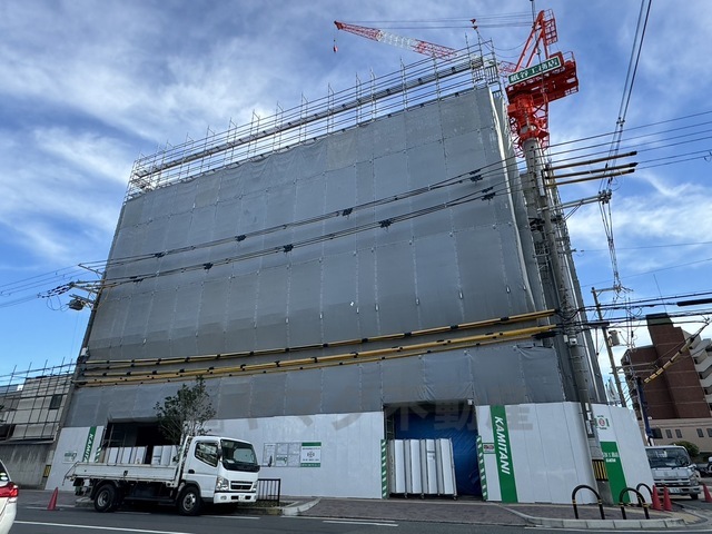 (仮称)吹田市南吹田5丁目プロジェクトの建物外観