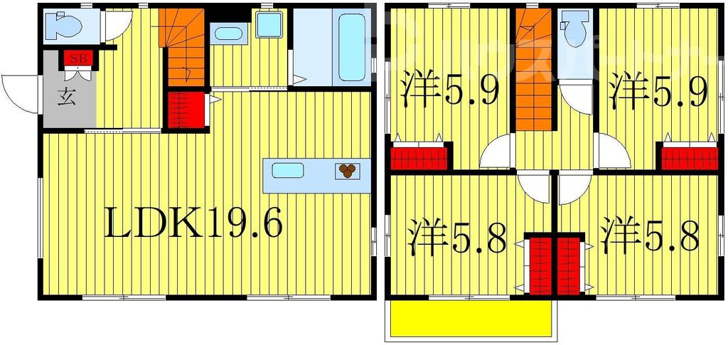 【流山市おおたかの森東のその他の間取り】