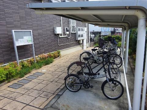 ブルックサイド　その他共有部分　駐輪場