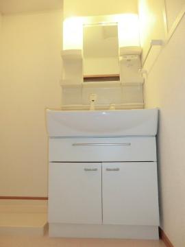 ブルックサイド　洗面設備　シャンプードレッサー