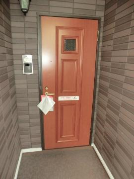 ブルックサイド　玄関　玄関ドア