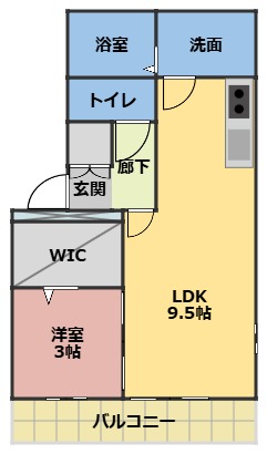 【heritage a.i 1の間取り】