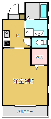 アンドローズの間取り