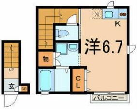 キャステールの間取り