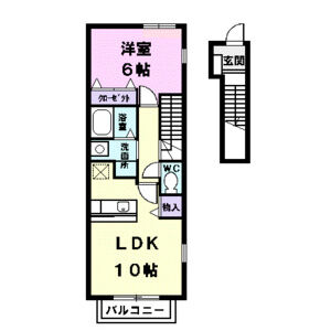 すまいらーくIVの間取り