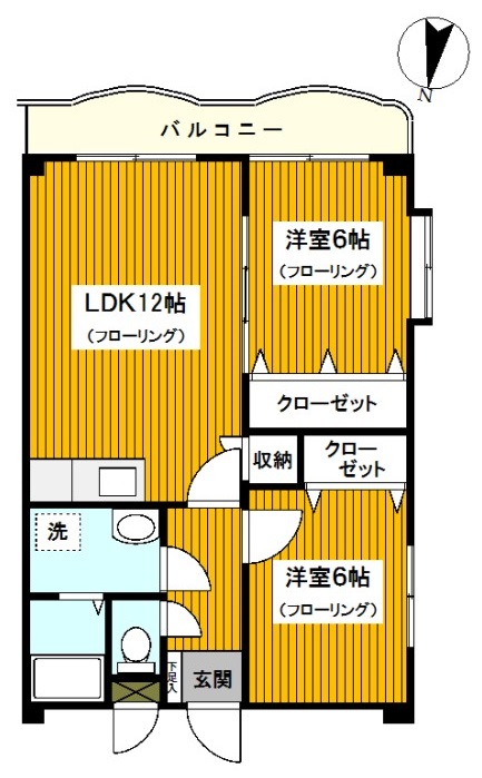 エヌケイパレスの間取り