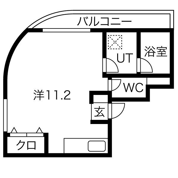 Chez soi(シェソワ)観月の間取り