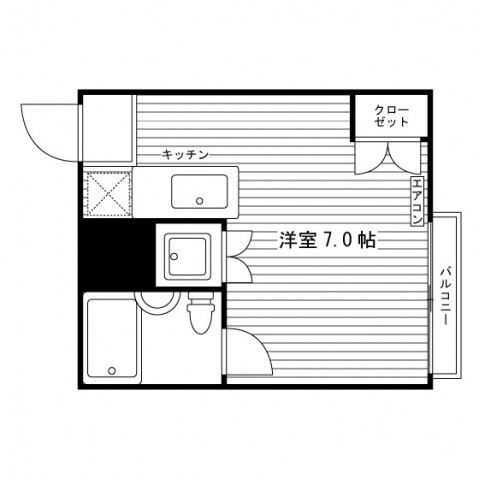 KINUGASA terrasseの間取り