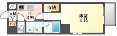 MC RESIDENCEの間取り