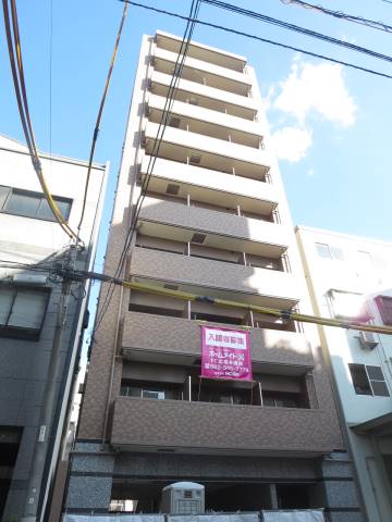 MC RESIDENCEの建物外観