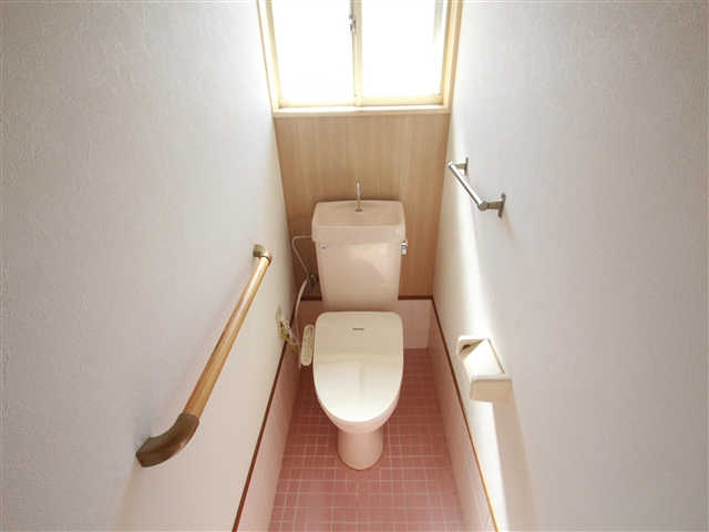 トイレ　トイレです。