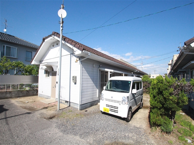 建物外観　建物外観です。
