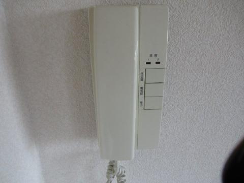 　セキュリティ　インターホン内機