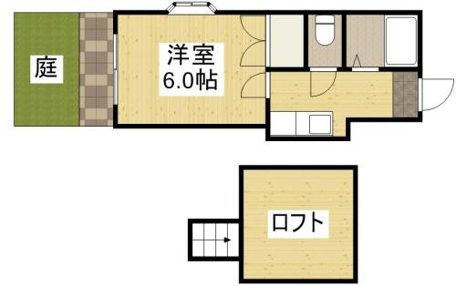 福山市松永町のマンションの間取り