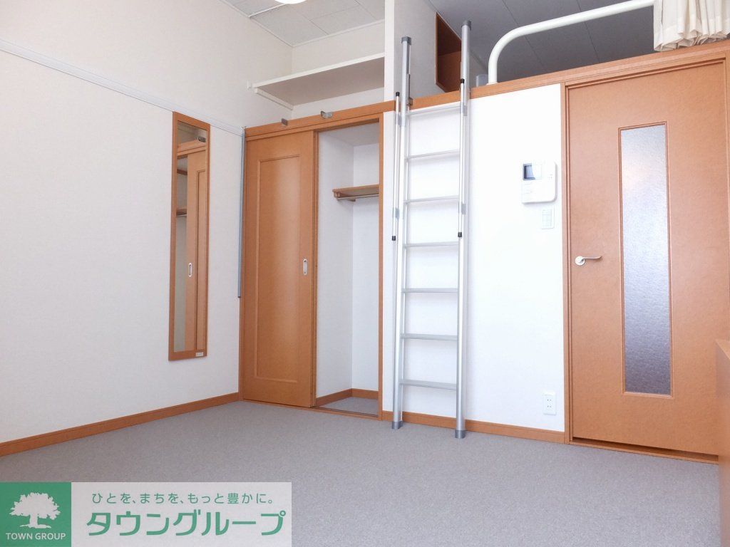 その他部屋・スペース　ロフト付き物件です。