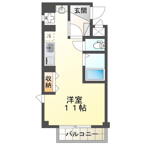 ＭａｉｓｏｎＡｓａｈｉの間取り