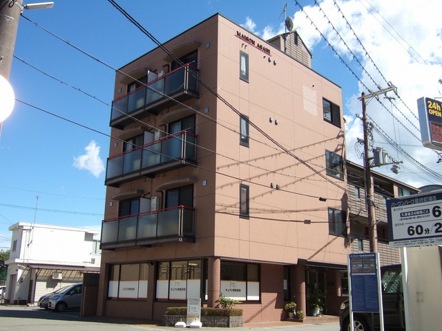 ＭａｉｓｏｎＡｓａｈｉの建物外観