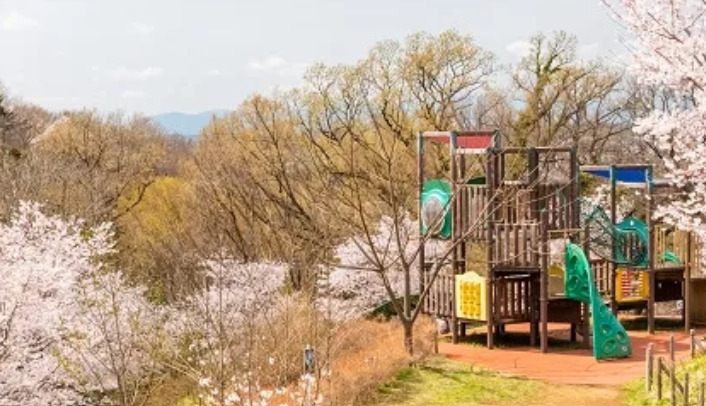 【ライフアップ聖蹟桜ヶ丘の公園】