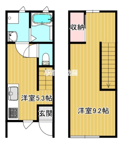 ｓｋｙｆｉｒｓｔ　III　小郡の間取り