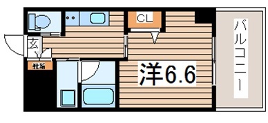 ファーストクラス市民病院前の間取り