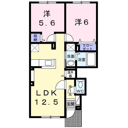 グリーンヒルズ（深川）の間取り