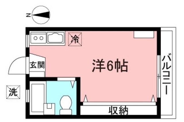 センチュリーもはんの間取り