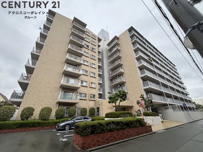 建物外観　宅配ボックス付きで不在時にも便利！