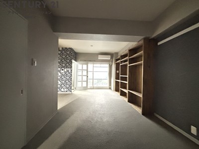 居室・リビング　15.4帖の広いLDK。