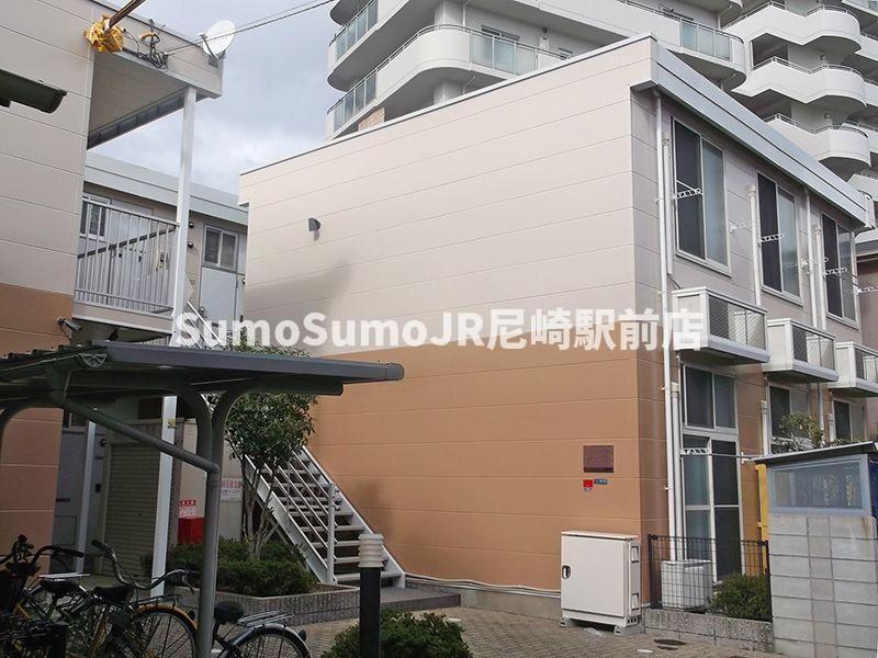 建物外観　物件の外観です