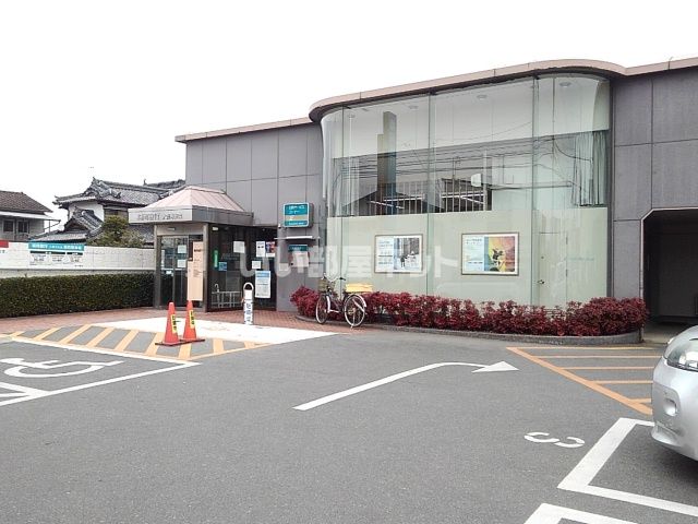 銀行　福岡銀行大善寺支店（銀行）まで519m