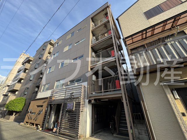 建物外観　外観も気になるポイント