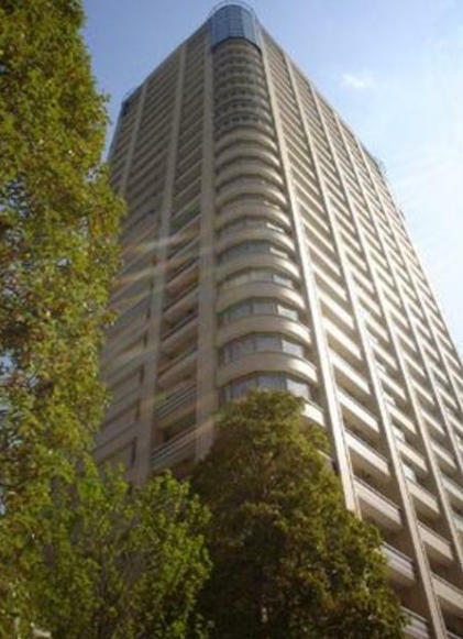 パークコート虎ノ門Atago Towerの建物外観