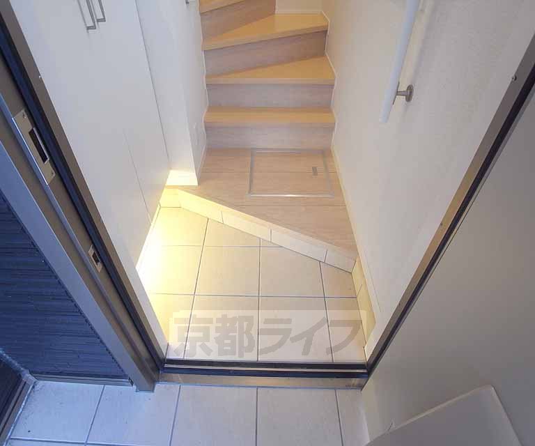 玄関　・お問い合わせは京都ライフまで・