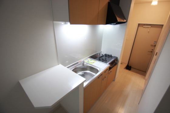 キッチン　※別部屋の写真です