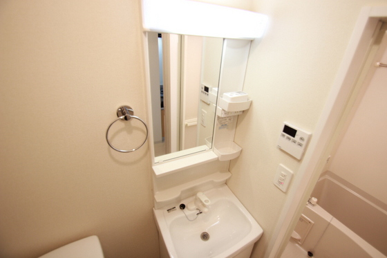 洗面設備　※別部屋の写真です