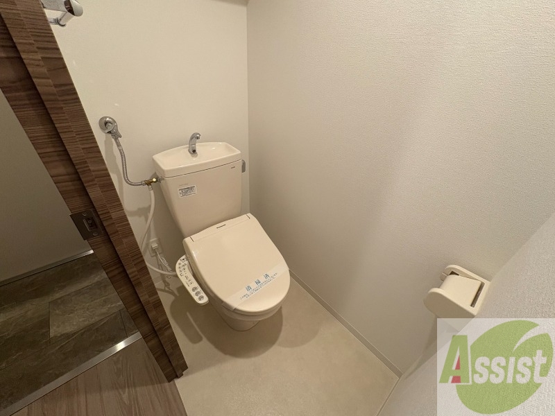 トイレ　トイレです。ウォシュレット付を探している方、おすすめです！