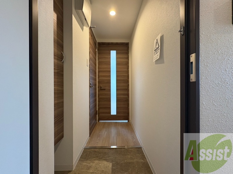 玄関　お部屋の第一印象を決める玄関はこちらです！